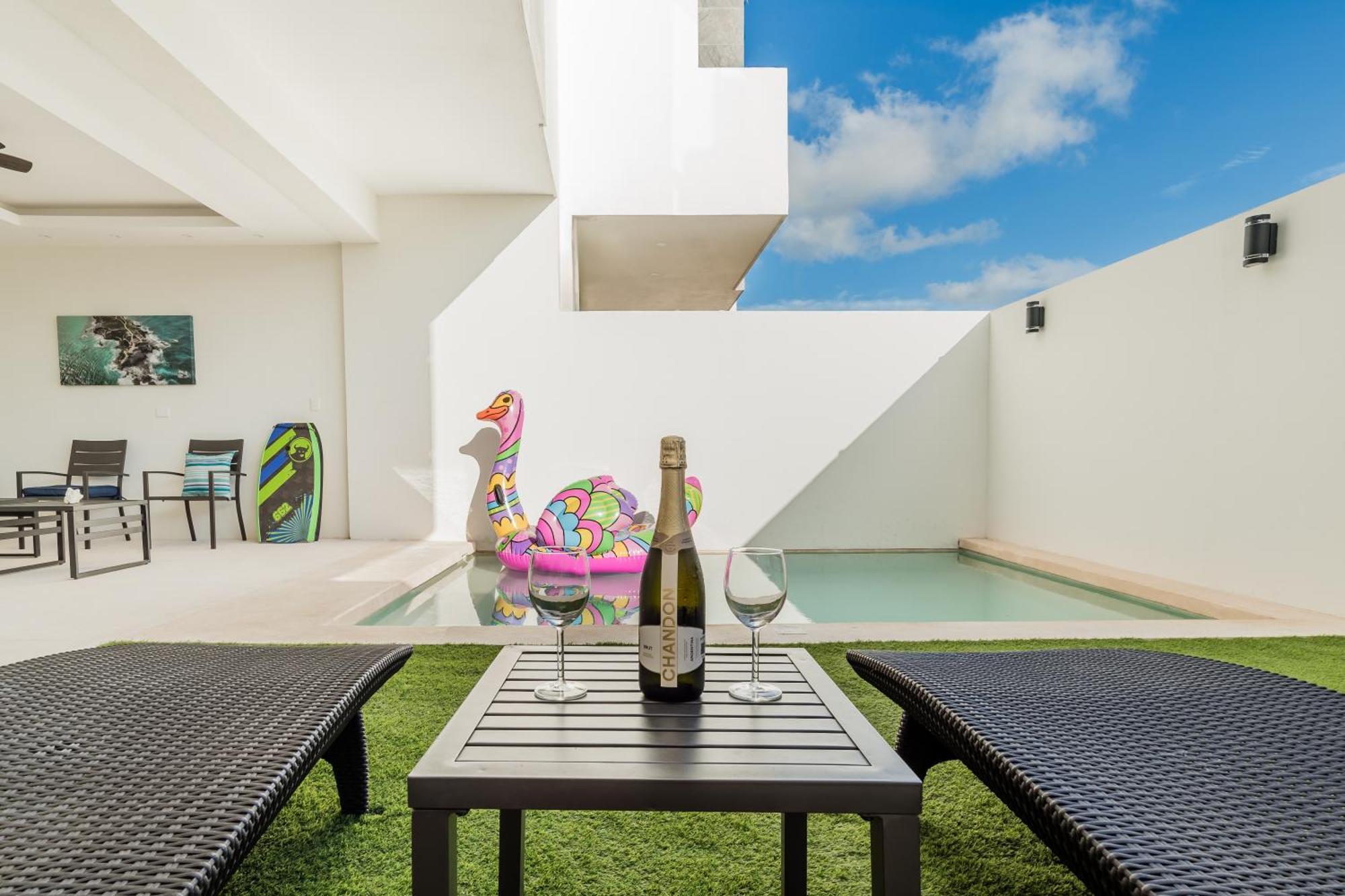 Cenote Korima - Relax In Paradise - Stunning House With Pool Cancún Extérieur photo